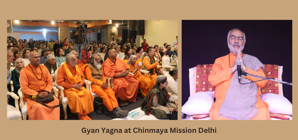 Gyan Yagna at CM Delhi
