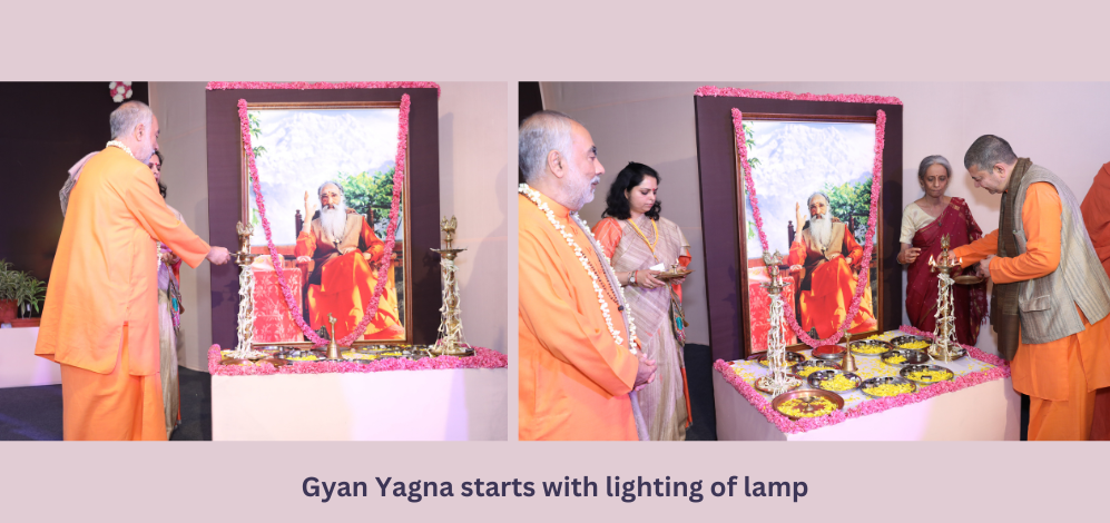 Gyan Yagna starts with lighting of lamp