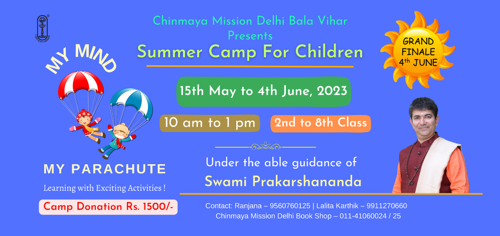 Bala Vihar Summer Camp for Website