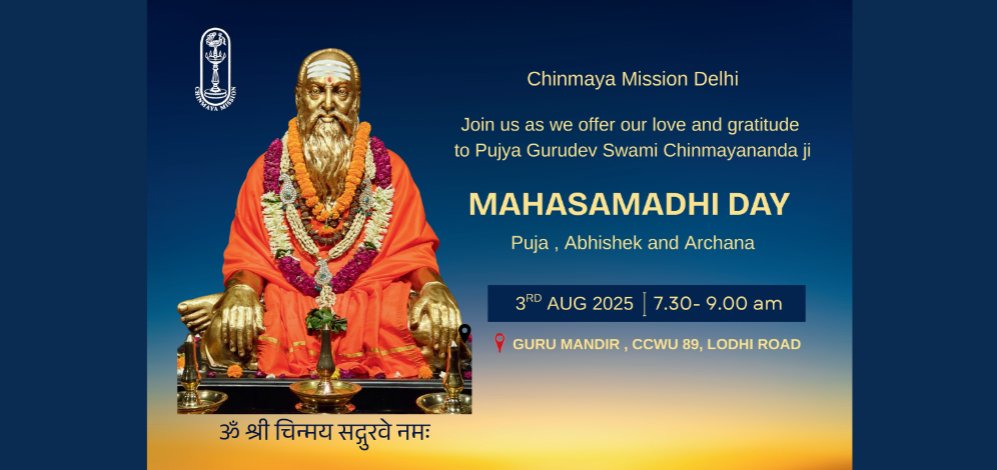 Mahasamadhi Day
